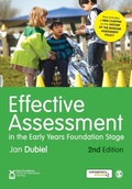 Cover: Effective Assessment in the Early Years Foundation Stage - SAGE Publications Ltd