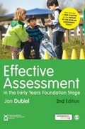 Cover: Effective Assessment in the Early Years Foundation Stage - SAGE Publications Ltd