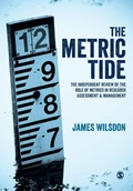 Cover: The Metric Tide - SAGE Publications Ltd