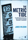 Cover: The Metric Tide - SAGE Publications Ltd