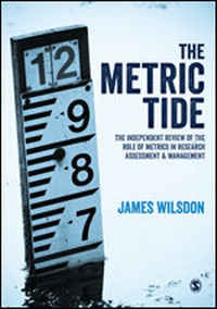 Enlarge image Cover: The Metric Tide - SAGE Publications Ltd
