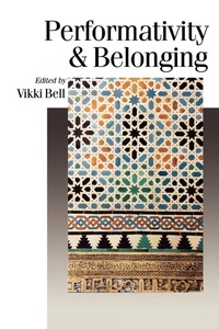 Enlarge image Cover: Performativity & Belonging - SAGE Publications Inc