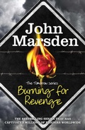 Cover: Burning for Revenge - Quercus Children's Books