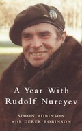 Cover: A Year with Rudolf Nureyev - Quercus