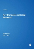 Cover: Key Concepts in Social Research - SAGE Publications Inc