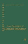 Cover: Key Concepts in Social Research - SAGE Publications Inc