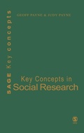 Cover: Key Concepts in Social Research - SAGE Publications Inc