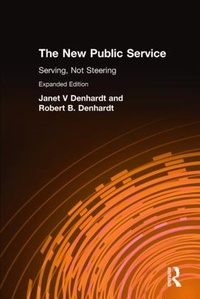 Enlarge image Cover: The New Public Service - Routledge