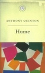 Cover: The Great Philosophers: Hume - Weidenfeld and Nicholson
