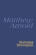 Cover: Matthew Arnold - Weidenfeld & Nicolson