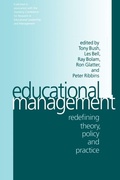 Cover: Educational Management - SAGE Publications Inc