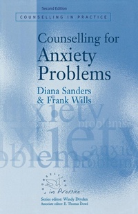 Enlarge image Cover: Counselling for Anxiety Problems - SAGE Publications Inc