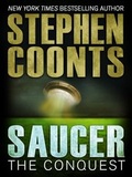 Cover: Saucer: The Conquest - Quercus Publishing