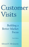 Cover: Customer Visits: Building a Better Market Focus - Routledge