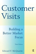 Cover: Customer Visits: Building a Better Market Focus - Routledge