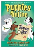 Cover: Puppies Online: Treasure Hunt - Quercus Children's Books