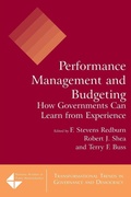 Cover: Performance Management and Budgeting - Routledge
