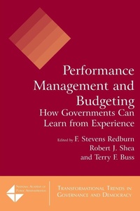 Enlarge image Cover: Performance Management and Budgeting - Routledge
