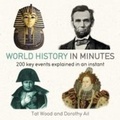 Cover: World History in Minutes - Quercus Publishing