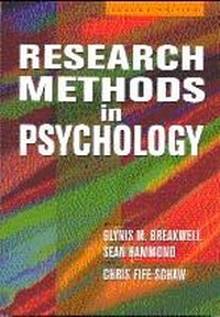 Enlarge image Cover: Research Methods in Psychology - SAGE Publications Inc