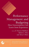 Cover: Performance Management and Budgeting - Routledge