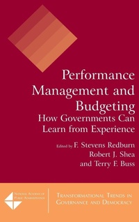 Enlarge image Cover: Performance Management and Budgeting - Routledge