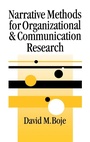 Cover: Narrative Methods for Organizational & Communication Research - SAGE Publications Inc