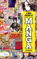 Cover: A Brief History of Manga - Ilex