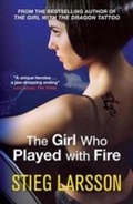 Cover: The Girl Who Played With Fire - MacLehose Press