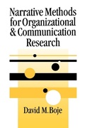 Cover: Narrative Methods for Organizational & Communication Research - SAGE Publications Inc