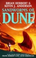 Cover: Sandworms of Dune - Hodder & Stoughton Ltd