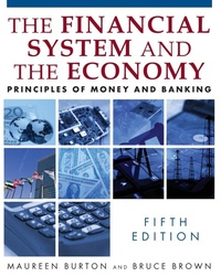 Enlarge image Cover: The Financial System and the Economy - Routledge