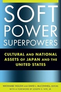 Cover: Soft Power Superpowers - Routledge