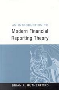 Enlarge image Cover: An Introduction to Modern Financial Reporting Theory - SAGE Publications Inc