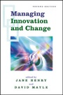 Cover: Managing Innovation and Change - SAGE Publications Inc