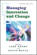 Cover: Managing Innovation and Change - SAGE Publications Inc