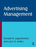 Cover: Advertising Management - Routledge
