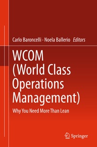 Abbildung von: WCOM (World Class Operations Management) - Springer