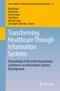 Bild: Transforming Healthcare Through Information Systems - Springer
