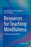 Cover: Resources for Teaching Mindfulness - Springer