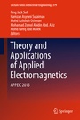 Cover: Theory and Applications of Applied Electromagnetics - Springer