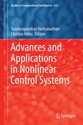 Cover: Advances and Applications in Nonlinear Control Systems - Springer
