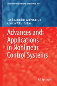 Enlarge image Cover: Advances and Applications in Nonlinear Control Systems - Springer