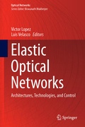 Cover: Elastic Optical Networks - Springer