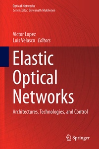 Enlarge image Cover: Elastic Optical Networks - Springer