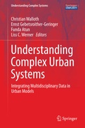 Cover: Understanding Complex Urban Systems - Springer