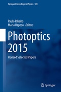 Cover: Photoptics 2015 - Springer