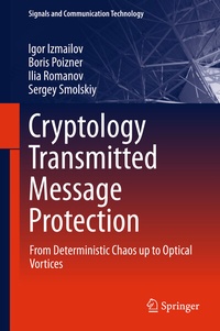 Abbildung von: Cryptology Transmitted Message Protection - Springer