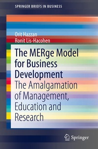 Enlarge image Cover: The MERge Model for Business Development - Springer