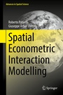 Cover: Spatial Econometric Interaction Modelling - Springer